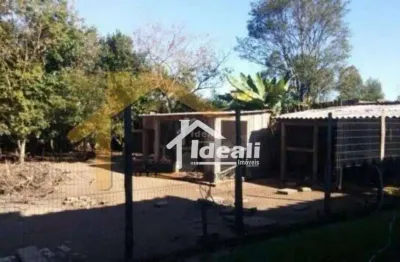 Sítio residencial à venda, santa cruz, gravataí - si0017.