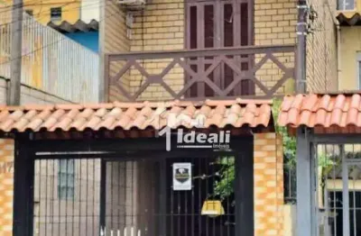 Sobrado com 2 dormitórios à venda, 108 m² por r$ 260.000,00 - pasqualini - sapucaia do sul/rs