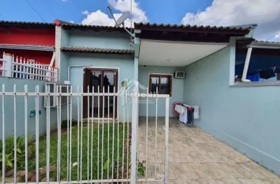 Casa com 2 quartos à venda na dercy machado moraes, 227, ipiranga, sapucaia do sul por r$ 266.000