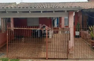 Casa com 2 quartos à venda na rua caldas júnior, 100, pasqualini, sapucaia do sul por r$ 230.000