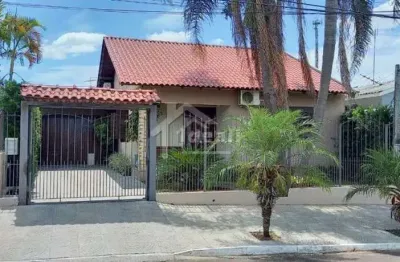 Casa com 3 quartos à venda na joão simões netto, 102, parque claret, esteio por r$ 689.000