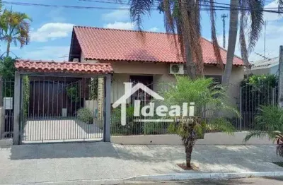 Casa residencial à venda, parque claret, esteio - ca1811.
