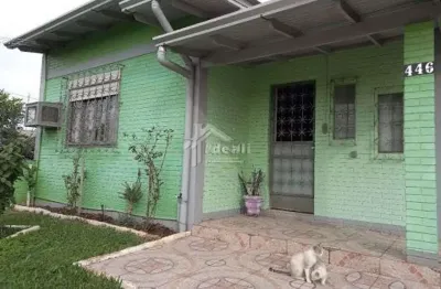 Casa com 2 quartos à venda na rua padre reus, 446, capão da cruz, sapucaia do sul por r$ 300.000