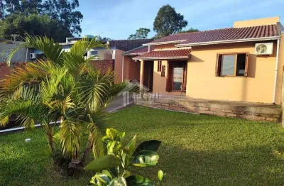 Casa com 2 quartos à venda na rua auri da silveira camboim, 39, lomba da palmeira, sapucaia do sul por r$ 400.000