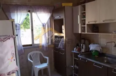 Casa com 2 quartos à venda na rua goiás, 116, paraíso, sapucaia do sul por r$ 280.000