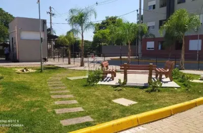 Apartamento com 2 quartos à venda na rua anália teixeira, 6, lomba da palmeira, sapucaia do sul por r$ 170.000