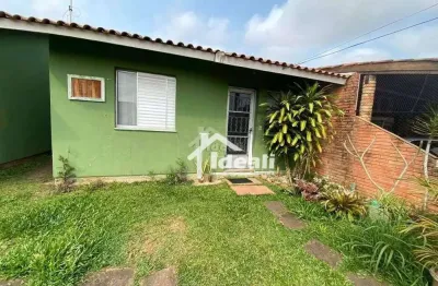 Casa com 2 dormitórios à venda, 45 m² por r$ 245.000,00 - pasqualini - sapucaia do sul/rs