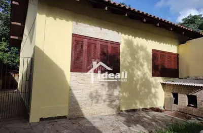 Casa com 2 dormitórios, 100 m² - venda por r$ 450.000,00 ou aluguel por r$ 2.750,00 - silva - sapucaia do sul/rs