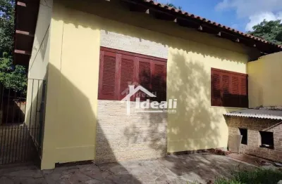 Casa com 2 dormitórios, 100 m² - venda por r$ 450.000,00 ou aluguel por r$ 2.750,00 - silva - sapucaia do sul/rs