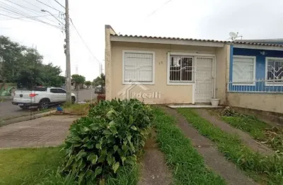 Casa com 2 quartos para alugar na rua valdir pedro martinelli, 13, boa vista, sapucaia do sul por r$ 1.500