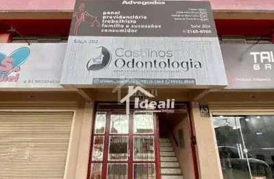 Sala comercial para locação, paraíso, sapucaia do sul - sa0137.