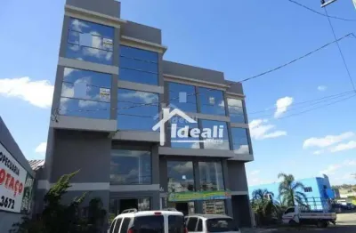 Sala comercial para locação, camboim, sapucaia do sul - sa0187.