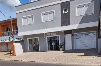 Sala comercial para alugar na avenida justino camboim, 8683, camboim, sapucaia do sul por r$ 1.210