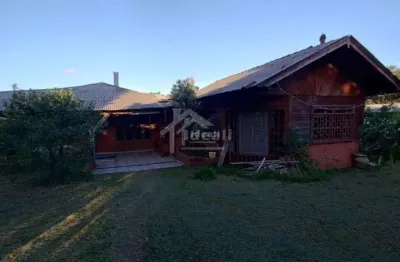 Chácara / sítio com 2 quartos à venda na rua das hortênsias, 2295, costa do morro, sapucaia do sul por r$ 215.000