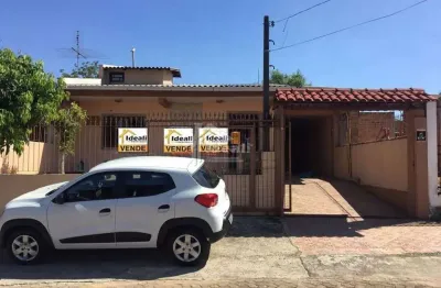 Casa com 3 quartos à venda na eda saeger schmidt, 286, ipiranga, sapucaia do sul por r$ 562.000