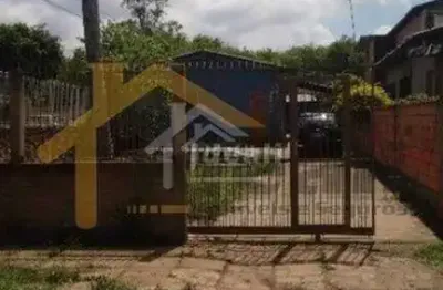 Casa com 2 quartos à venda na luiz gschwenter, 100, dihel, sapucaia do sul por r$ 270.000