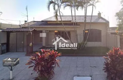 Casa com 3 dormitórios à venda, 235 m² por r$ 530.000,00 - vila olímpica - esteio/rs