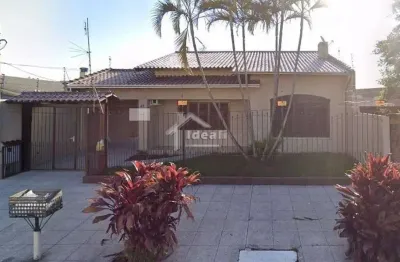 Casa com 3 quartos à venda na avenida padre antônio vieira, 41, vila olímpica, esteio por r$ 530.000