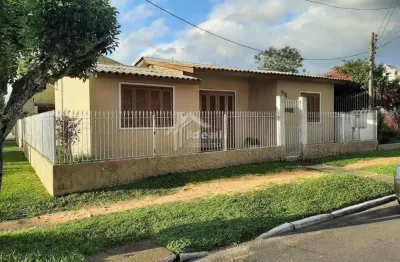 Casa com 2 quartos à venda na rua waldemar da rosa, 480, lomba da palmeira, sapucaia do sul por r$ 550.000