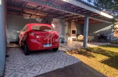 Casa com 2 quartos à venda na iracema fernandes lemes, 146, paraíso, sapucaia do sul por r$ 450.000