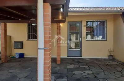 Casa com 2 quartos à venda na rua caldas júnior, 100, pasqualini, sapucaia do sul por r$ 255.000