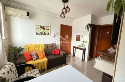 Apartamento com 2 quartos à venda na rua são borja, 347, vila são josé, esteio por r$ 120.000