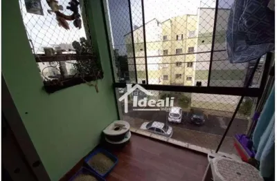 Apartamento residencial à venda, nova sapucaia, sapucaia do sul - ap0690.