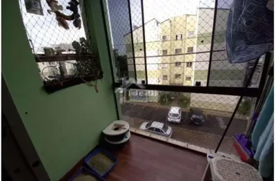 Apartamento com 2 quartos à venda na avenida américo vespúcio, 591, nova sapucaia, sapucaia do sul por r$ 180.000