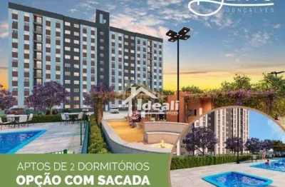 Apartamento residencial à venda, nova sapucaia, sapucaia do sul - ap2316.