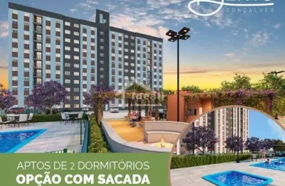 Apartamento com 2 quartos à venda na rua antônio marcos dias, 5, nova sapucaia, sapucaia do sul por r$ 212.000