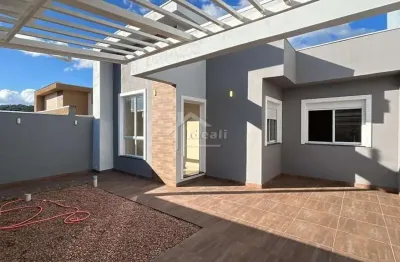 Casa com 2 quartos à venda na vicente dessadri, 24, sete, sapucaia do sul por r$ 279.000