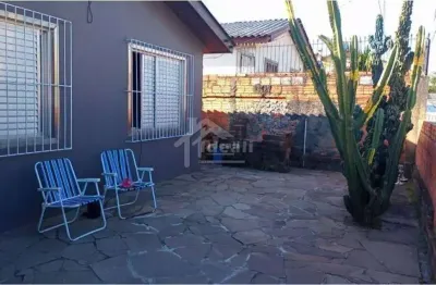 Casa com 2 quartos à venda na rua borges de medeiros, 111, jardim planalto, esteio por r$ 290.000