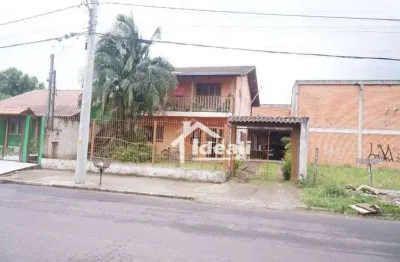 Sobrado residencial à venda, cohab, sapucaia do sul - so0418.