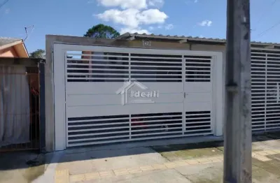 Casa com 2 quartos à venda na rua ludovico costella, 79, vila três marias, esteio por r$ 315.000