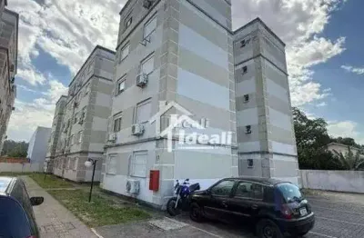 Apartamento com 2 dormitórios à venda, 51 m² por r$ 165.000,00 - olímpica - esteio/rs