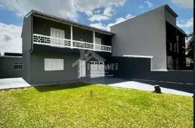 Casa com 3 quartos à venda na avenida joão paulo i, 422, parque santo inácio, esteio por r$ 499.000