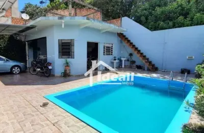 Casa residencial à venda, são josé, sapucaia do sul - ca1836.