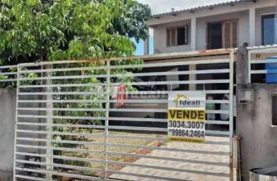 Casa com 4 quartos à venda na rua frei damião, 19, vargas, sapucaia do sul por r$ 300.000