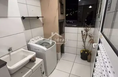 Apartamento com 2 quartos à venda na rua anália teixeira, 1000, lomba da palmeira, sapucaia do sul por r$ 227.000