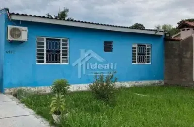 Casa com 1 quarto à venda na avenida luiz pasteur, 4137, parque tamandaré, esteio por r$ 350.000