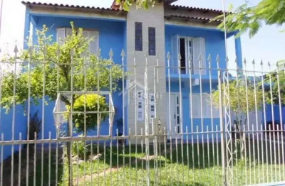 Casa com 5 quartos à venda na gildo de freitas, 256, parque santo inácio, esteio por r$ 680.000