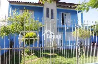 Casa residencial à venda, parque santo inácio, esteio - ca4432.