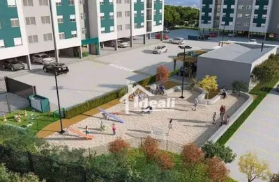 Apartamento com 2 dormitórios à venda, 47 m² por r$ 242.348,36 - rondônia - novo hamburgo/rs