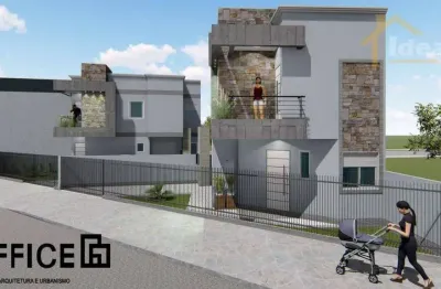 Sobrado com 2 dormitórios à venda, 90 m² por r$ 450.000,00 - centro - sapucaia do sul/rs