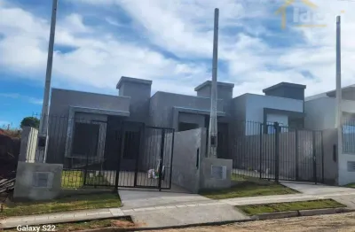 Casa com 2 dormitórios à venda, 54 m² por r$ 350.000,00 - recanto do vale - sapucaia do sul/rs