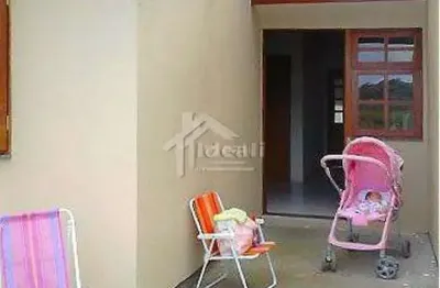 Casa com 2 quartos à venda na rua eduardo santa rita nunes, 279, lomba da palmeira, sapucaia do sul por r$ 320.000