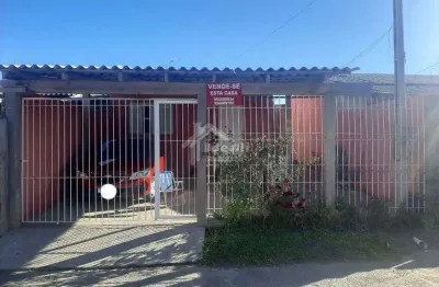 Casa com 2 quartos à venda na travessa 11, 53, berto círio, nova santa rita por r$ 91.000