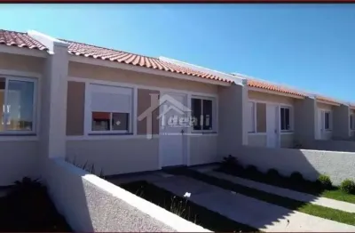 Casa com 2 quartos à venda na avenida luiz pasteur, 10010, parque primavera, esteio por r$ 225.000