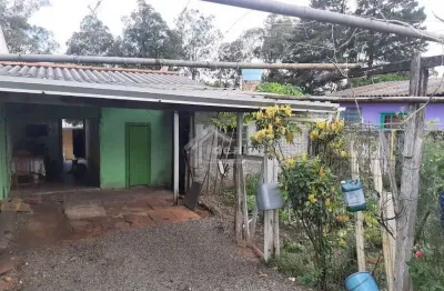 Casa com 3 quartos à venda na rua antônio da silva jardim, 670, ipiranga, sapucaia do sul por r$ 160.000
