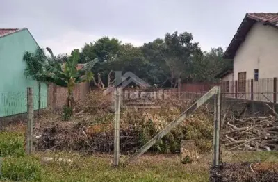 Terreno à venda na rua vitor mateus teixeira, vila três marias, esteio por r$ 128.000